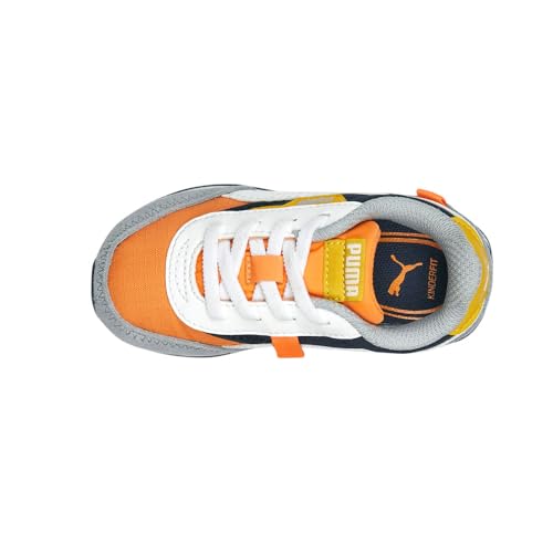 PUMA Toddler Boys Future Rider Play On Ac Slip On Sneakers Shoes Casual - Orange - Size 5 M4