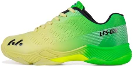 Condromly Women's Men's Light 20 Non-Marking Court Shoes (020 Green, 41)