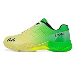 Condromly Women's Men's Light 20 Non-Marking Court Shoes (020 Green, 41)