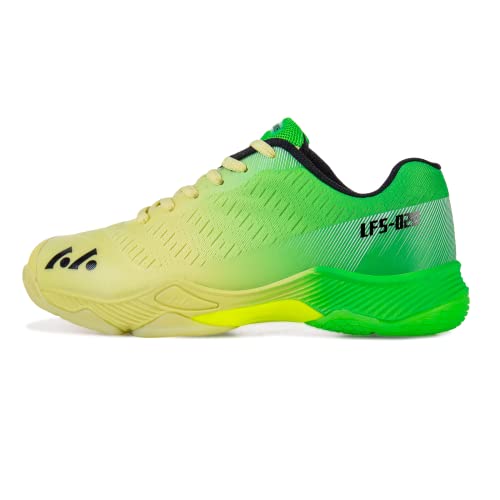Condromly Women's Men's Light 20 Non-Marking Court Shoes (020 Green, 41) #TOP16