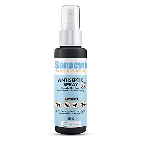 Antiseptic Spray For Dogs and Pets 250ml Cover