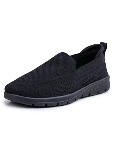 Image of ATHCO Mens Aaron Memory Foam Comfort Shoes|Running|Walking|Training|Gym|Jogging|Sneaker|Athletic|Slipon|Flexible|Lightweight|Dailyuse|Sports|Casual|ExtraSoft|Fitness