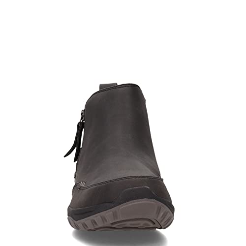 Skechers Skechers Women's REGGAE FEST 2.0 - ZIP ON BY, Black/Black, 5.5 M