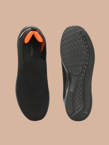 Image of OFF LIMITS Derek Plus Size Men's Slip-On Shoes | Wide Fit Walking Design, Reinforced Cushioning for Comfort All Day