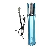 Elektrischer kabelloser Fischentschuppen-Entferner, Fischschuppen-Entferner-Reiniger, IPX7 wasserdicht, 304 Edelstahlklinge, Geschwindigkeit 5000 U/min, mit Klingenschutzabdeckung, für