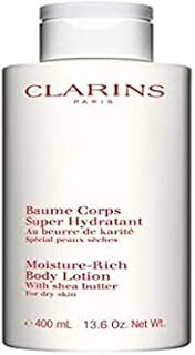 Clarins 400Ml (Pack of 1) Moisture Rich Body Lotion