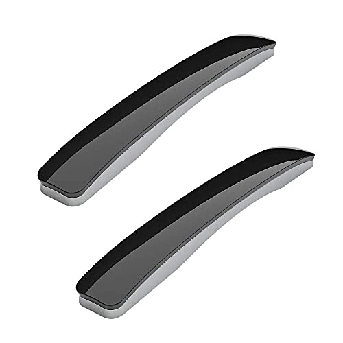 Image of GFX Stainless Steel Car Door Edge Protector Guard Scratch (4Pcs) (Venus-Black)