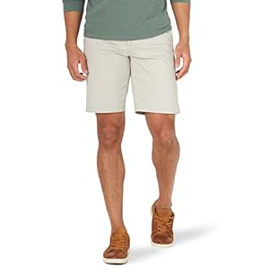Lee Men’s Extreme Motion Flat Front Short