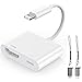Produktbild UYDF Lightning HDMI Adapter für Phone Pad,1080P Digitaler AV Adapter,Lightning Digital AV Adapter,Lightning auf HDMI,Lighting HDMI Kabel für TV/Monitor/Projektor/Pad/Pod,Stromversorgung Benötigen