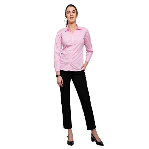 Image of Blue RoninWomen Stylish Western Official Formal Shirts for Women Regular fit Shirts for Women