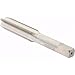 Hertel High-Speed Steel Straight Flute Tap, M12x1.25 Metric Fine, 4 Flute, Plug Chamfer, Bright/Uncoated Finish, 1-21/32