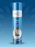Hints Glass Mirror & Window Cleaner, Multi-Purpose Cleaning Spray, Streak Free Finish, 300ml, Pack of 3