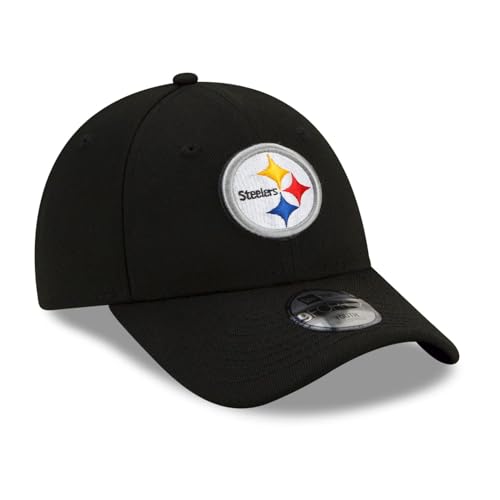 New Era Pittsburgh Steelers NFL The League Black 9Forty Adjustable Cap for Kids, Pittsburgh Steelers #34860, 6-12 Years - Image 2