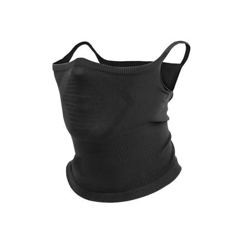 SPTSLFB Ear-Hook Face Mask & Neck Warmer - Windproof Thermal Neck Gaiter for Outdoor Activities - Hiking, Running, Fishing