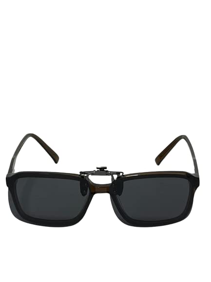 Namaha For Life Flip up Big Clip on for Spectacles Polarised Attachment For Big Frames Big Eye glasses