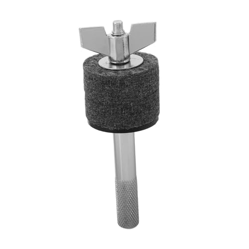 NAMOARLY Double Layer Stacker for Cymbals Mounting Drum Hardware Cymbal Stacker Holder