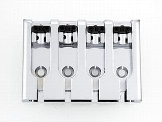 Allparts BB-3421-010 Adjustable 4-String Bass Bridge