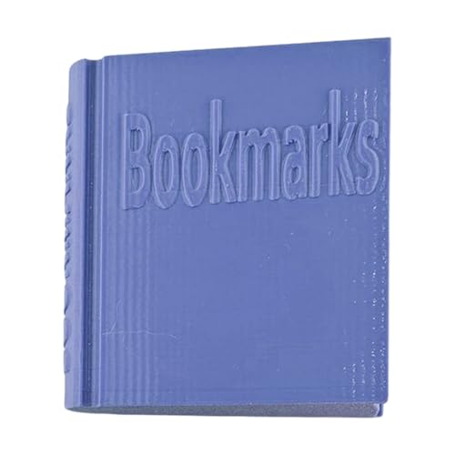 ブックマークディスプレイスタンド省スペースデスクオーガナイザー読書補助収納容器本愛好家のための作家 85 × 85 ミリメートル芸術的な本棚装飾