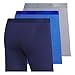 adidas Mens Luxe Underwear (3-Pack) Boxer Briefs or Trunks, Premium Ultra Soft Comfort
