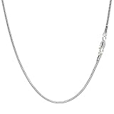 [シアーズ] スネーク チェーン ネックレス シルバー sv 925 幅 2.0mm 50cm