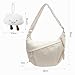 Imagen de HENGBIRD Bolso de Media Luna para Mujer Cruzado Grande