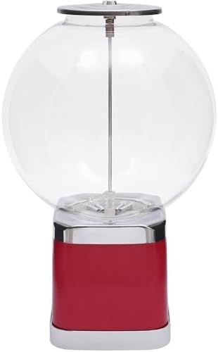 Coin Operated Vending Machines for Retail, Mini Capsule Dispensers, Gum & Candy Machines, Light Toy Ball Prize Dispensers - Perfect for Kids & Businesses