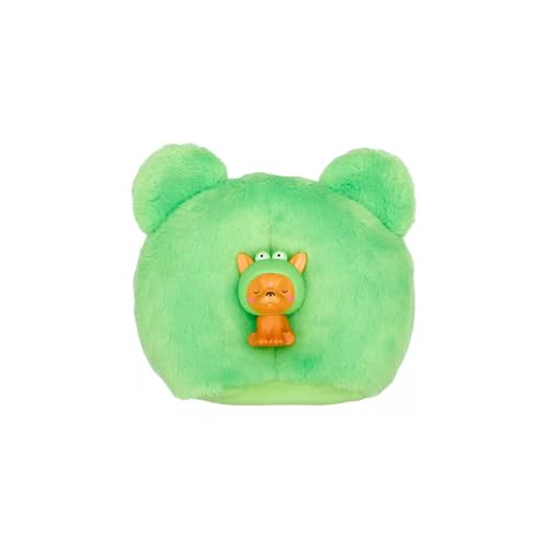 Mattel - Barbie Cutie Reveal Costume Series Barbie with Puppy as Frog