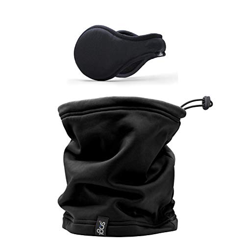 180s Men’s Urban Ear Warmer, Behind-the-Head Winter Earmuffs