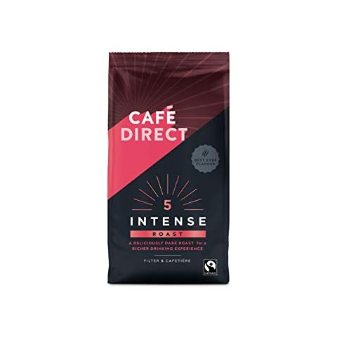 Cafédirect Roast Fairtrade Ground Coffee, Pack of 6 Cover