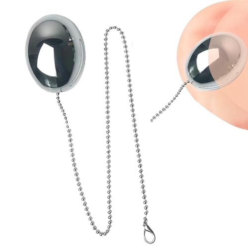 Edelstahl Anal kugeln Analkette Anal beads Analkugeln Extra groß Ei Buttplug Vagina Masturbation Liebeskugeln Beckenboden Training Anfänger Analperlen SM Sexspielzeug für Männer Frauen（XL）