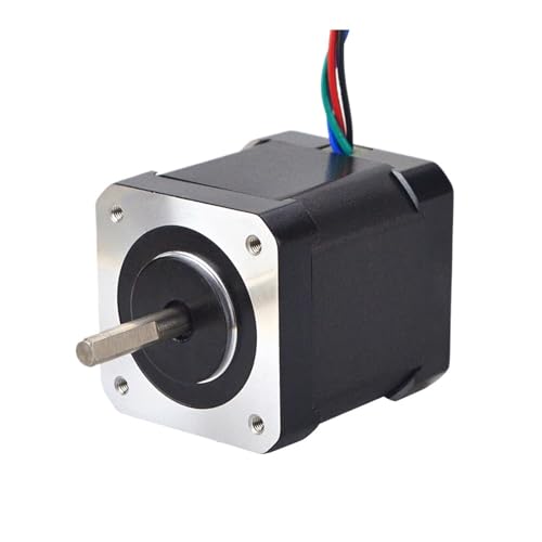 Moteur pas à pas 42 x 48 mm bipolaire 4 fils pour commande numérique CNC