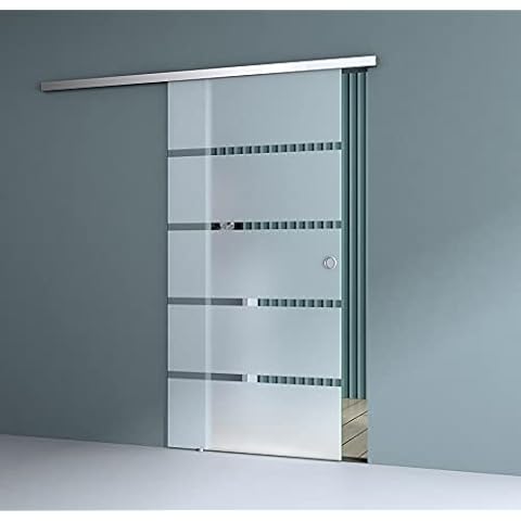 Durovin Internal Sliding Glass Door with Track Cover