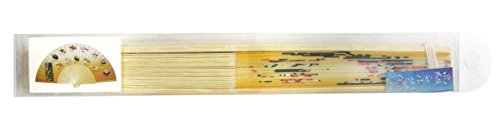 Abanico de seda sushi 504-728 complementos y accesorios de moda oriental 4