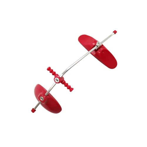 Easyinsmile Dental Orthodontic Tools Adjustable Face Mask High-Pull Reverse Facemask (red)