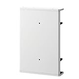 朝日木材加工 テレビ裏収納 ルーター収納 HDD収納 ちょい足しBOX 幅39cm ホワイト 完成品 AS-6040CB-SI