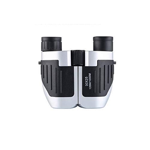 Jumelles 10X25 télescope portable léger pour éviter l'encombrement en voyage