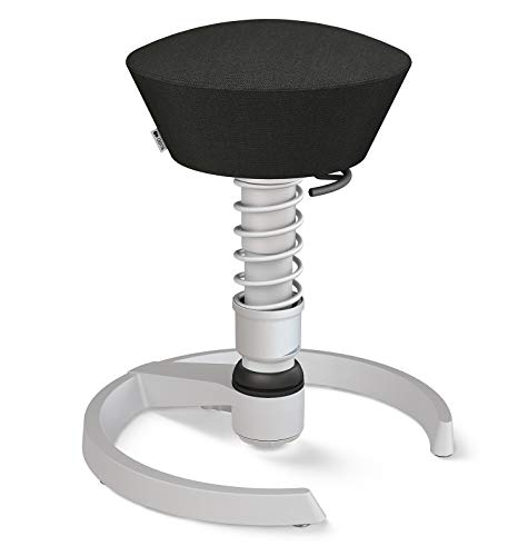 Preisvergleich Produktbild aeris Swopper Ergonomischer Hocker Bürohocker höhenverstellbar Vielseitiger Sitzhocker für einen gesunden Rücken Bürostuhl ohne Rollen, Feder Standard