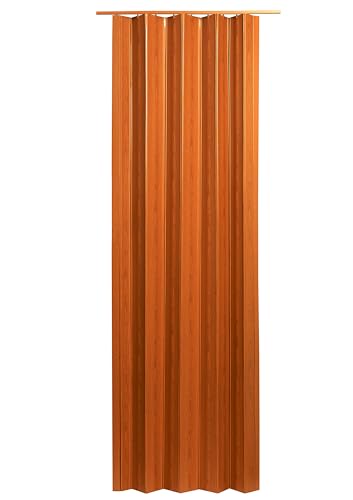 LTL VS4896F Fruitwood Accordion Folding Door 48