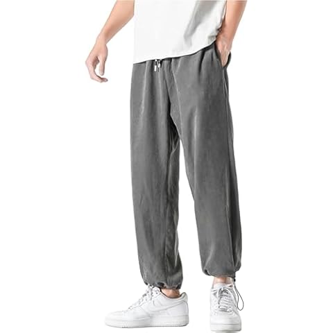 Pantalon de jogging Generisch en lin Cover