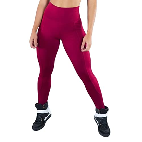 Calça Leg Montaria Luxo Cintura Alta Preta Casual Slim Fit Legging Academia Fitness - Bella Net (GG,