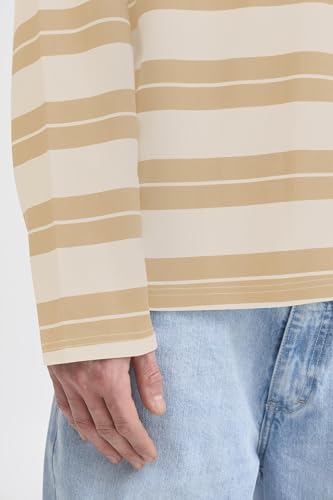 Sweat-shirt homme coton confortable pull décontracté coupe ample marque Solid