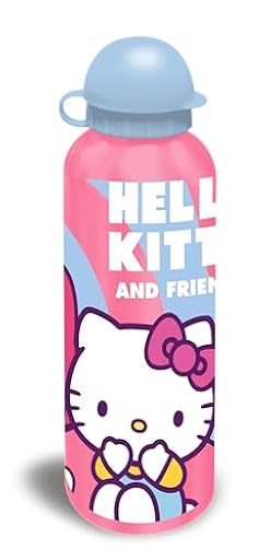 Kids Licensing - Botella de Aluminio Hello Kitty & Friends 500ml | Ya disponible en tu tienda friki favorita! En mundofriki.es!