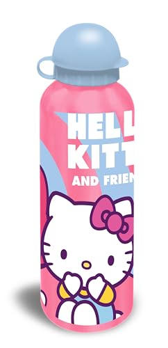 Kids Licensing - Botella de Aluminio Hello Kitty & Friends 500ml