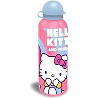Kids Licensing - Botella de Aluminio Hello Kitty & Friends 500ml