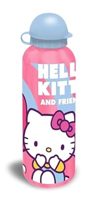 Kids Licensing - Botella de Aluminio Hello Kitty & Friends 500ml | Ya disponible en tu tienda friki favorita! En mundofriki.es!