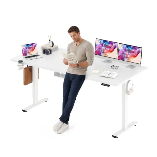 Image of SANODESK 79''x32'' Large Electric Computer Height Adjustable Standing Desk
