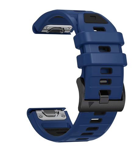 Image of 22mm Watch Band for Garmin fenix 8 47mm 5 6 fenix 7 sapphire solar band Quick Fit 22 Watch Bands for Garmin Watch Forerunner 965 955 epix gen 2 47mm Strap Comfort for Men Women