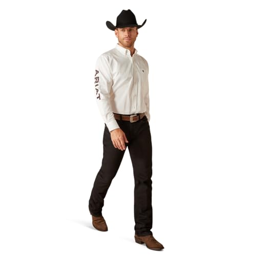 Image of ARIAT Team Logo Twill Classic Fit Shirt