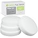GreenVacShop 4-Pack Shark Navigator & Rotator Freestyle Cordless Vacuum SV1100, SV1106, SV1107, SV1110, SV1112 Replacement Filter Set, 4 Foam Filters, Replaces Shark Part# XF1100T