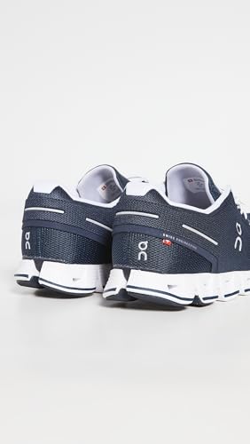 On On Running Mens Cloud Road Shoes Navy/White SZ 13